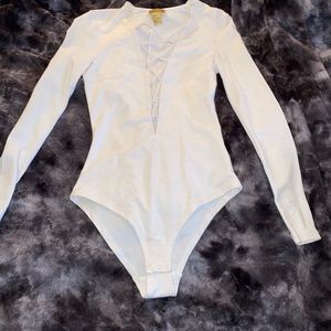 White bodysuit